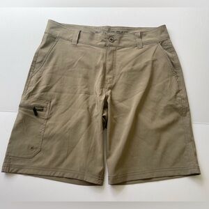 Silver Bait Mens Size 36 Beige Shorts Hiking, Cargo, Lightweight